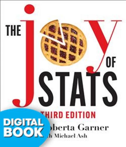 9781487527303 Joy Of Stats: A Short Guide...Etext (Perpetual)