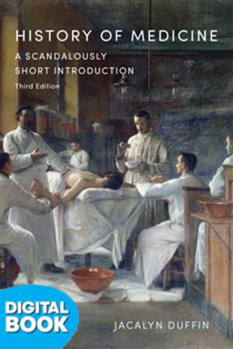 9781487539849 History Of Medicine Etext (Perpetual)