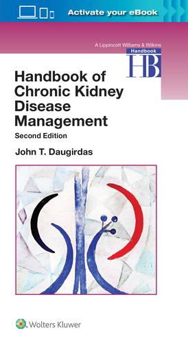9781496343413 Handbook Of Chronic Kidney Disease Management