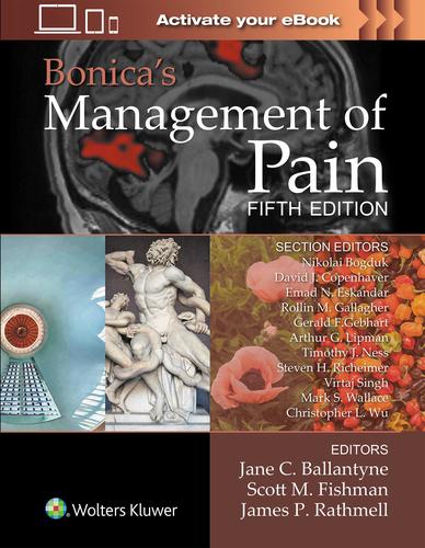 9781496349033 Bonica's Management Of Pain