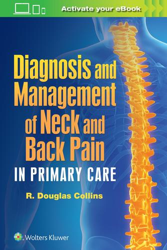 9781496362742 Diagnosis & Management Of Neck & Back Pain In Primary Care