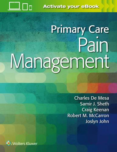 9781496378804 Primary Care Pain Management