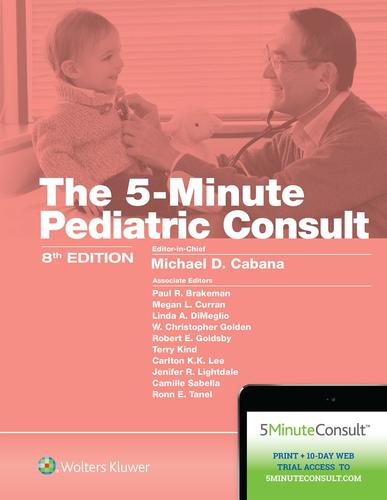 9781496381767 5-Minute Pediatric Consult
