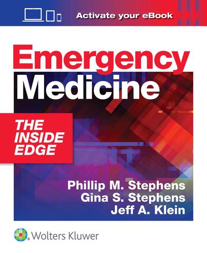 9781496386021 Emergency Medicine: The Inside Edge