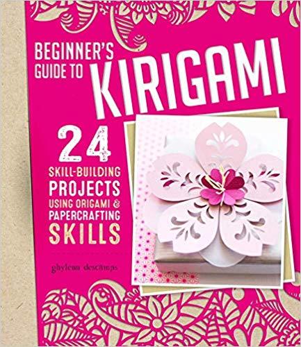 9781497100169 Beginner's Guide To Kirigami: 24 Skill-Building Projects...