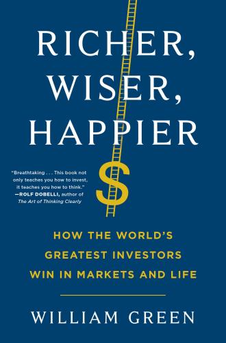 9781501164859 Richer, Wiser, Happier: How The World's Greatest...