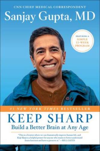 9781501166730 Keep Sharp: Build A Better Brain At Any Age