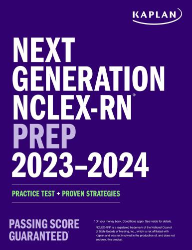 9781506280264 Next Generation Nclex-Rn Prep 2023-2024: Practice Test &...