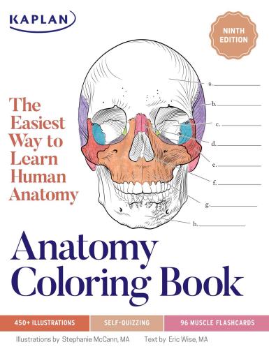 9781506281216 Anatomy Coloring Book