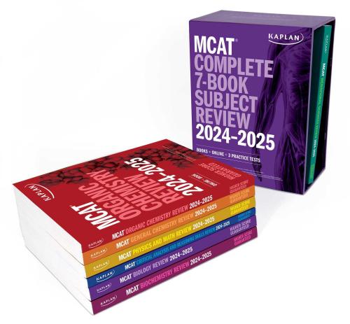 9781506287065 Mcat Complete 7-book Subject Review 2024-2025:Books & Online
