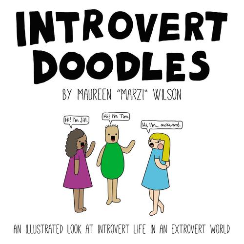 9781507200018 Introvert Doodles: An Illustrated Look At Introvert Life...
