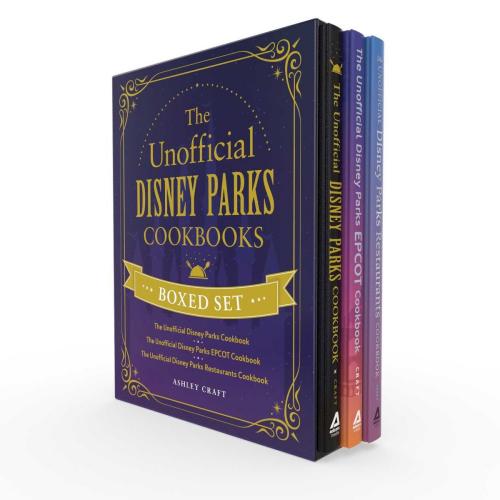 9781507220948 Unofficial Disney Parks Cookbooks Boxed Set