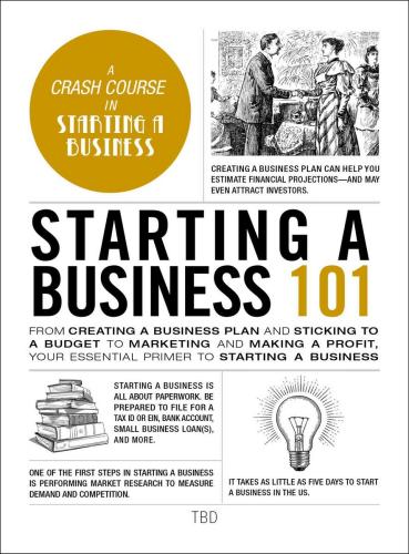 9781507221228 Starting A Business 101