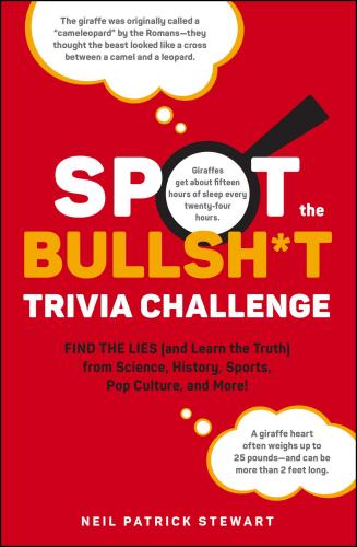 9781507221891 Spot The Bullsh*T Trivia Challenge: Find The Lies & Learn...
