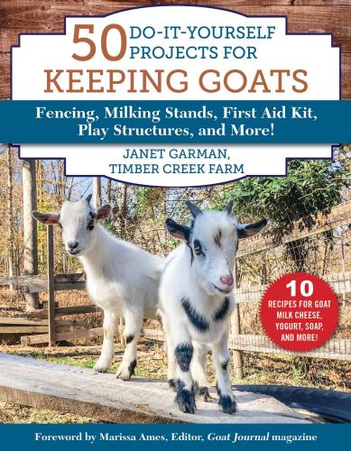 9781510750128 50 Do-It-Yourself Projects For Keeping Goats
