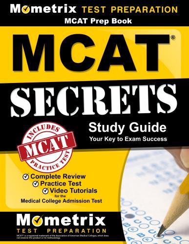 9781516707393 Mcat Prep Book: Mcat Secrets Study Guide