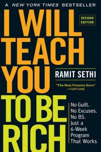 9781523505746 I Will Teach You To Be Rich: No Guilt, No Excuses, No Bs...