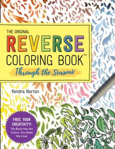 9781523515288 Original Reverse Coloring Book: Through The Seasons