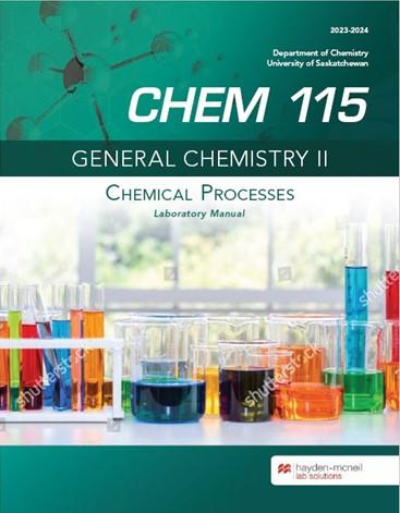 9781533954466 Chem 115 Lab Manual (2023-2024)