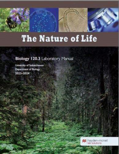 9781533959508 Biology 120 Lab Manual (2023-2024)