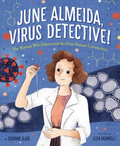 9781534111325 June Almeida, Virus Detective! The Woman Who Discovered...
