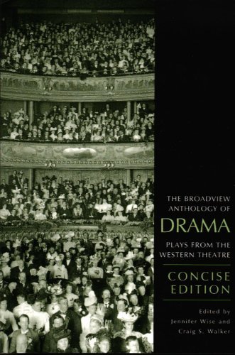 9781551117164 Broadview Anthology Of Drama (Concise Edition)