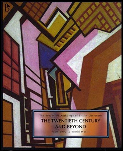 Broadview Anthology Of British Literature Vol 6a
