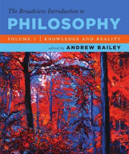9781554814015 Broadview Introduction To Philosophy Vol 1