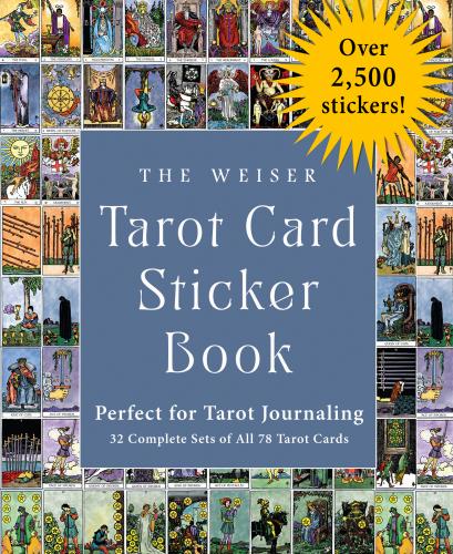 9781578638284 Weiser Tarot Card Sticker Book