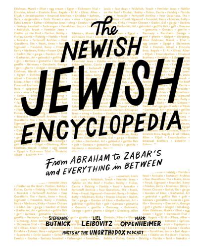 9781579658939 Newish Jewish Encyclopedia : From Abraham To Zabar's...