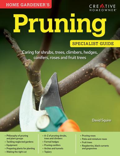 9781580117319 Home Gardener's Pruning