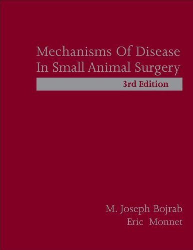 9781591610380 Mechanisms Of Disease In Small Animal Surgery