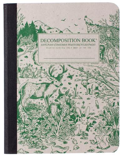 9781592540860 Decomposition Book, Sylvan Animal