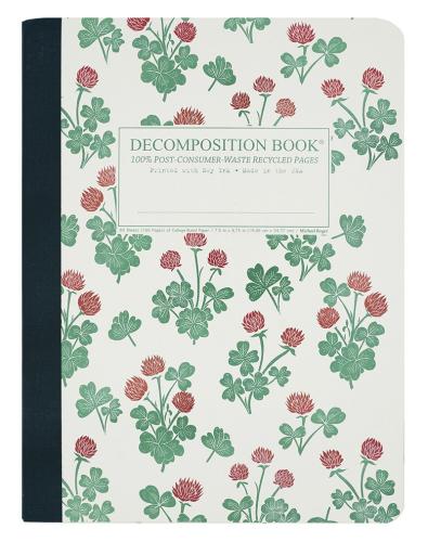 9781592541072 Decomposition Book, Crimson Clover