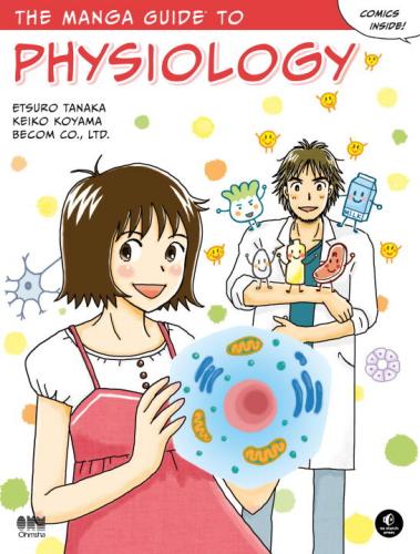 9781593274405 Manga Guide To Physiology