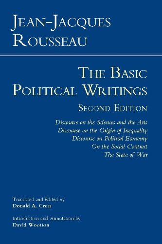 9781603846738 Basic Political Writings