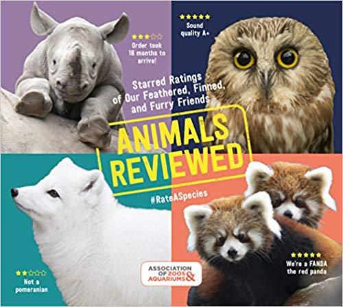 9781604699609 Animals Reviewed: Starred Ratings Of Our Feathered...