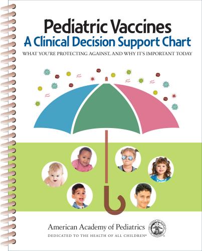 9781610024631 Pediatric Vaccines: A Clinical Decision Support Chart