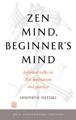 9781611808414 Zen Mind, Beginner's Mind: 50th Anniversary Ed.