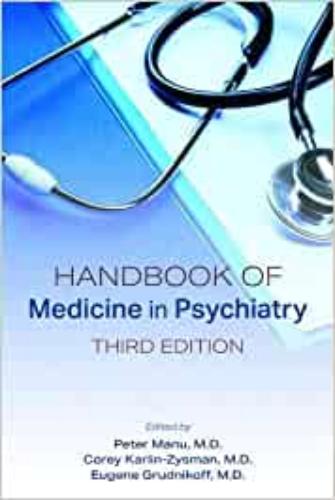 9781615372287 Handbook Of Medicine In Psychiatry