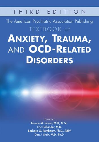 9781615372324 Apa Textbook Of Anxiety, Trauma, & Ocd Disorders