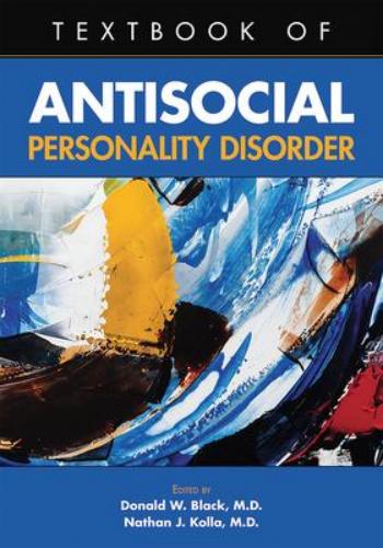 9781615373239 Textbook Of Antisocial Personality Disorder