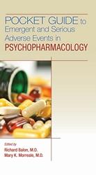 9781615374533 Pocket Guide To Emergent & Serious... Psychopharmacology