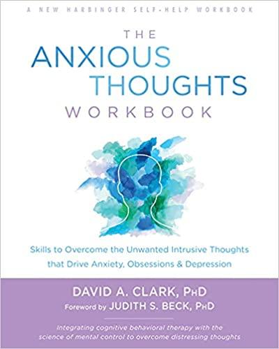 9781626258426 Anxious Thoughts Workbook: Skills To Overcome...