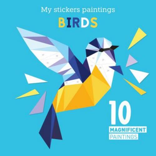 9781641241854 My Sticker Paintings Birds