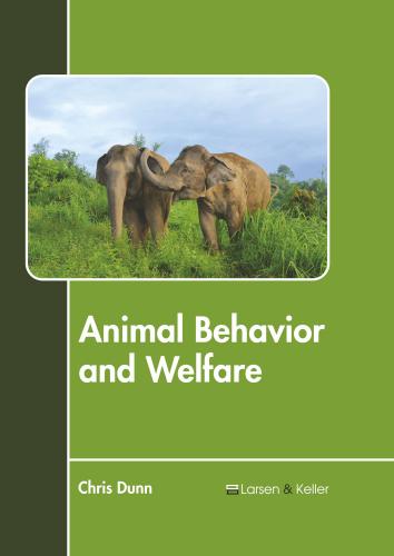 9781641725040 Animal Behavior & Welfare