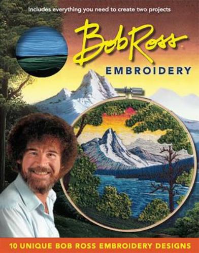 9781645175391 Bob Ross Embroidery