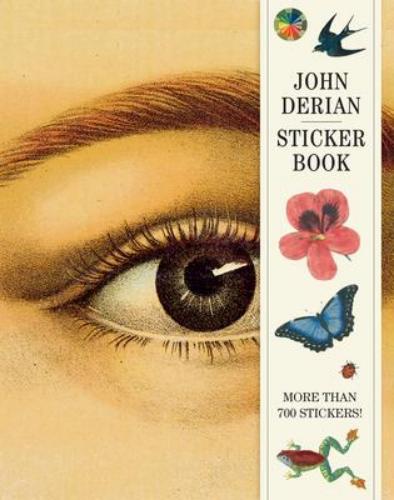 9781648291012 John Derian Sticker Book