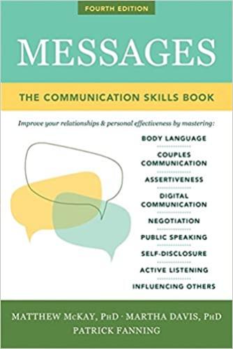9781684031719 Messages: The Communication Skills Book