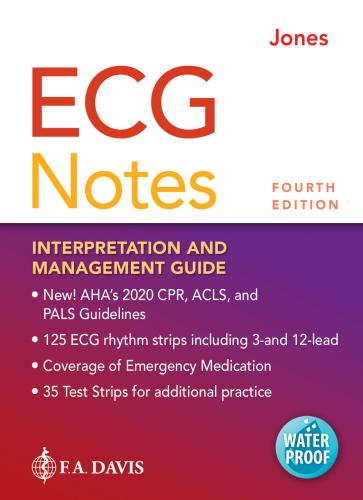 9781719641944 Ecg Notes: Interpretation & Management Guide